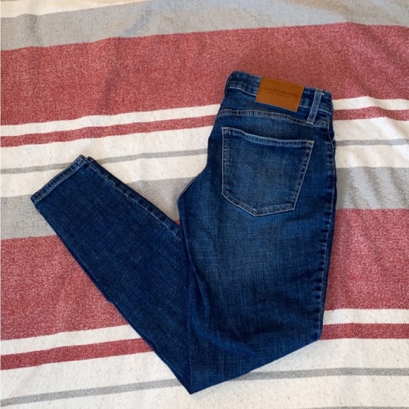 🖤Lucky Brand Low Rise Skinny Lolita Jeans - Picture 8 of 9